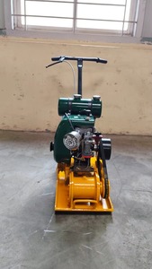 Apisonadora de Tierra LOTUS con Capacidad de 1-2 Toneladas |   Compactador de Suelo Portátil de Servicio Pesado con Motor de Gasolina de 1.5 HP |   Construcción de Larga Duración - Product Image 3