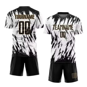 Uniformes de Fútbol Personalizados de Alta Calidad, Conjuntos Deportivos de Entrenamiento, Camisetas de Fútbol con Impresión por Sublimación, Ropa Deportiva Unisex - Product Image 3