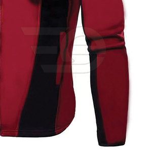 Conjunto Deportivo para Hombre con Capucha y Cremallera, para Correr, Trotar, Entrenamiento Físico, Ligero y Transpirable para Actividades al Aire Libre - Product Image 5
