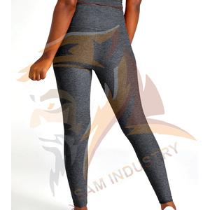Leggings de Yoga para Mujer, Cintura Alta, a la Moda, Cómodos para Gimnasio, con Logotipo Personalizado - Product Image 2