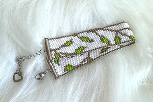 Bracelet perlé OEM ODM, bracelet perlé à marque privée, bracelet perlé finition unie, bracelet perlé personnalisé, vente en gros d'usine - Product Image 5