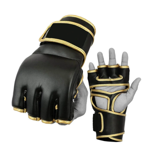Guantes de MMA de Primera Calidad, Servicio OEM, Precio Competitivo, Material de Cuero, Guantes de Boxeo para Combate - Product Image 3