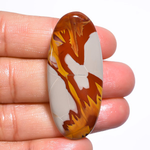 FAIJAN GEMS - Cabujón de Jaspe Noreena Natural para Joyería, Formas Variadas, Tamaños Personalizables, Valorado por Terceros - Product Image 2