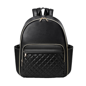 Sac de voyage en cuir véritable taille moyenne avec fermeture éclair, résistant à l'eau, toutes saisons, style minimaliste - Product Image 6