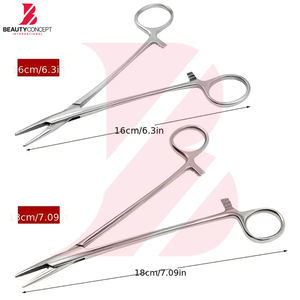 Pinzas Hemostáticas Kelly 2026, 2 Piezas, Mejor Calidad, con Logotipo Personalizado, Producto Nuevo, Servicio OEM/ODM, Producto Popular - Product Image 3