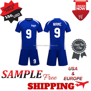 2024 nuevos conjuntos de camisetas de equipo de uniformes de fútbol de manga corta con diseño de ropa de fútbol de servicio OEM personalizado - Product Image 6