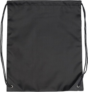 Promotional Cotton <b>Drawstring</b> <b>Backpack</b> Cord Closer Sport Gym Bag for Events & Giveaways with your logo - Product Image 2