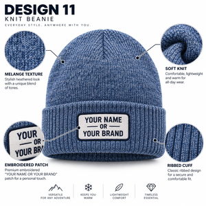 Sports Beanie Cap Thermal <b>Knit</b> <b>Hat</b> Outdoor Cycling Style Custom Logo Wholesale Manufacturer Supplier Bulk Order Headwear Factory - Product Image 6