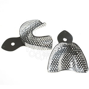 Kit de Bandejas Reutilizables para Impresiones Dentales con Construcción Duradera, Bandejas para Impresiones Dentales Superiores e Inferiores - Product Image 3