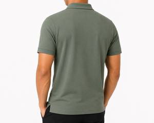 เสื้อเชิ้ตผู้ชายคุณภาพสูง สวมใส่สบาย ออกแบบโลโก้ได้ บรรจุภัณฑ์สวยงาม เหมาะสำหรับกอล์ฟ เทนนิส รีสอร์ท น้ำหนักเบา แห้งเร็ว พรีเมียม ผ้าฝ้าย 100% - Product Image 5