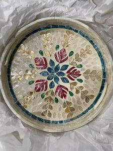 ถาดไม้ทำมือจากเวียดนาม  เป็นมิตรกับสิ่งแวดล้อม หรูหรา  ใช้ได้หลากหลาย  ทนทาน  ตกแต่งสวยงาม  เป็นมิตรต่อสิ่งแวดล้อม - Product Image 6