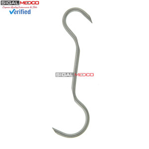 Guía para Pasar Alambre, Instrumento Quirúrgico Manual de Acero Inoxidable para Cerclaje Ortopédico Veterinario, Herramienta de Colocación de Alambre Canulado - Product Image 5