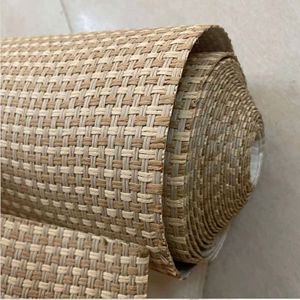 Handmade Natural Rattan <b>Cane</b> Webbing Mesh Roll for Furniture Restoration <b>Chair</b> Seat Cabinet Door and Interior Decoration - Product Image 3