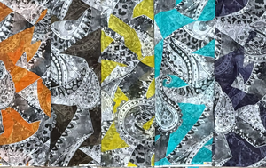 Tela de Algodón Orgánico Peinado de Primera Calidad, Moderna, para Ropa de Boda, con Estampado Digital Personalizado, Estilos de Ropa Africana Tejida Ecológica para Niñas - Product Image 6