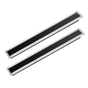 Applique da Esterno Moderne, Set da 2 Pezzi, Striscia Lunga 80 cm, Impermeabili IP65, Luce Bianca Calda 3000K, Alimentazione CA - Product Image 1