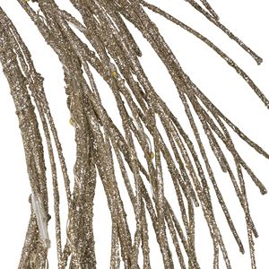 Guirnalda de Papel Iluminada con LED de 24 Pulgadas para Navidad, Decoración del Hogar - Product Image 6