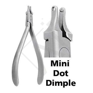 Accuram Orthodontic Aligner <b>Plier</b> <b>Set</b> 6pcs Dental Clear Aligner Adjustment Tools Hole Punch Tear Drop Distal End Cutters - Product Image 3