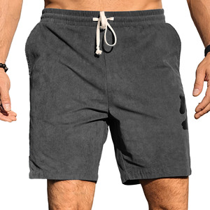 Pantalones Cortos Deportivos de Alta Calidad al Por Mayor con Logotipo Láser y Tela Transpirable Personalizada para Hombre - Product Image 2