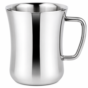 <b>Bulk</b> OEM Stainless Steel Tumbler With Handle Coffee Mug Mirror Finish Insulated Metal Tea Cup For <b>Water</b> Cup Manufacturer - Product Image 1