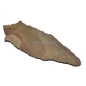 Cuchillo de piedra de ágata artesanal, personalizado, hecho a mano - Product Image 6