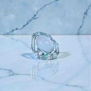 Anillos de Plata de Ley 925 con Cuarzo Rosa, Diseño Artesanal, Precio al por Mayor - Product Image 2