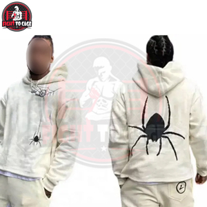 Conjunto Deportivo de Sudadera con Capucha y Pantalones Anchos para Correr, Estilo Casual, con Estampado Gráfico, Ropa Deportiva - Product Image 6