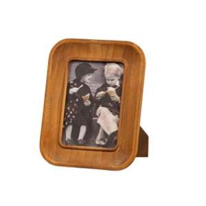 Marco de Fotos de Madera con Diseño Moderno en Forma de Arco, Marco Minimalista de Madera Sólida para Sala de Estar, Oficina, Decoración del Hogar - Product Image 6