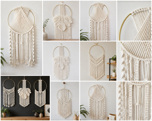 Anneaux en métal personnalisés en gros pour créations florales, suspensions murales, abat-jour et travaux manuels pour enfants - Product Image 6