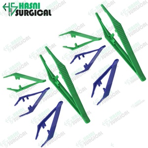 Pince à épiler en plastique jetable de matériel médical sûr et sain de qualité superbe habillant l'OIN de la CE de Forcpes - Product Image 2