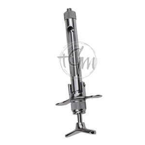 Seringue d'anesthésie dentaire en acier inoxydable, type aspirant, pour utilisation en clinique de chirurgie buccale, instrument médical dentaire - Product Image 3