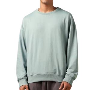 Mens Cotton Mens Oversize Sweatshirt O Neck Printed Soft Breathable Casual Wear Private Label Wholesale Supplier - Product Image 6