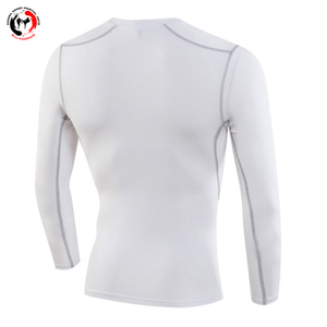 Rashguard unisexe personnalisé à manches longues, anti-UV UPF50+, séchage rapide, respirant, pour BJJ, MMA, arts martiaux - Product Image 4