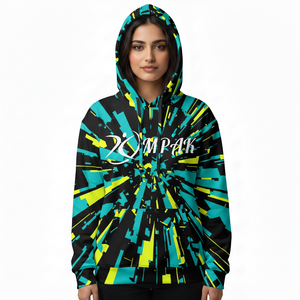 Sudadera con Capucha Extra Grande de Invierno para Hombre y Mujer, Diseño Bordado con Sublimación Completa, para un Estilo Casual - Product Image 1