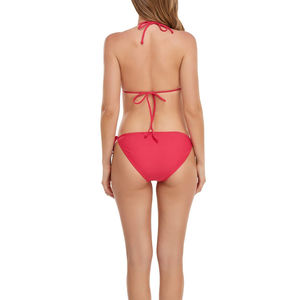 Conjunto de Bikini Asimétrico de 1 Pieza para Mujer, de Buena Calidad, con Cuentas, Hecho a Medida, con Logotipo Frontal, de Secado Rápido, para Adultos, Ropa de Verano - Product Image 2