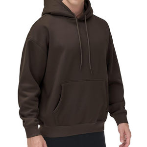 Sudaderas Clásicas para Hombre, Cómodas y Cálidas, 100% Algodón, Sudadera con Capucha, Estilo Informal, Deportivo y Urbano - Product Image 4
