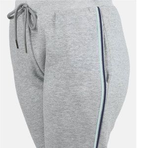 Conjunto Deportivo de Alta Calidad para Mujer, Invierno, Color Sólido, Casual, con Cierre, 100% Algodón, Transpirable, de Secado Rápido, Ligero, de 2 Piezas, con Capucha - Product Image 6