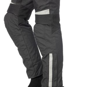 Pantalon de moto cargo extensible, respirant, imperméable et personnalisable pour homme, avec plusieurs poches. - Product Image 4