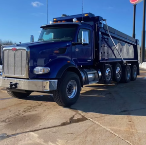 รถดัมพ์ปี 2022 สภาพดีมาก รถดัมพ์มือสอง Peterbilt 567 เครื่องยนต์ Paccar 510 แรงม้า เกียร์อัตโนมัติ - Product Image 6