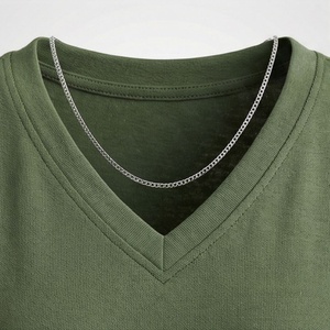 T-shirt oversize en coton pour femme, broderie personnalisée, collection streetwear d'été éco-responsable, couleur personnalisée, vêtements haut de gamme - Product Image 4