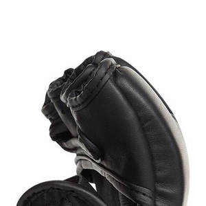Adjustable Advanced Weightlifting <b>Gloves</b> Half Finger Gym Non-Slip Protective Training Sparring Gear Flexible Fit Strong Wrist - Product Image 4