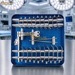 Kit Quirúrgico Profesional Bellus International, Retractor Manual de Columna Vertebral, Instrumentos de Cirugía Ortopédica de Columna Vertebral de Acero Inoxidable, CE - Product Image 6