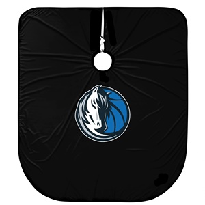 Dallas Mavericks "Big Logo" PRO <b>Capes</b> <b>Hair</b> Style Design Supplies Salon Dress Dallas Mavericks "Big Logo" PRO Barber <b>Cape</b> - Product Image 1