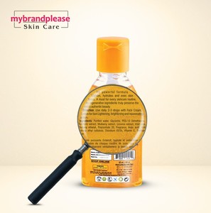 Suero de Cúrcuma de Marca Privada Enriquecido con Extracto de Cúrcuma, Ácido Kójico Dipalmitato, Extracto de Regaliz, Extracto Glicólico AHA - Product Image 2