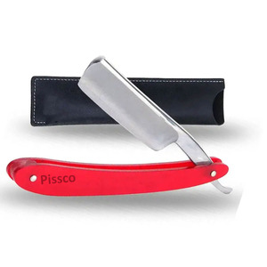 Custom Stainless <b>Straight</b> <b>Razor</b> Custom Logo Stainless Steel Barber Men Shaving <b>Razors</b> - Product Image 6