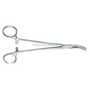 คีมหนีบหลอดเลือดแบบใช้ซ้ำได้ รุ่น A-1 VERITAS Schnidt ขนาด 19 ซม. ทำจากเหล็กกล้าไร้สนิม สำหรับการผ่าตัด |   ที่ใส่เข็ม - Product Image 6