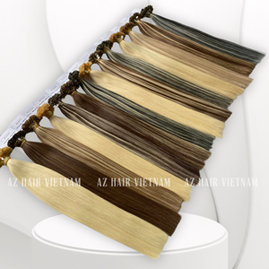 ผมมนุษย์ดิบต่อในเวียดนาม100% | วาดสองครั้ง | หนังกำพร้า | จัดแนว | เทป/ผ้าต่อราคาโรงงาน - Product Image 6