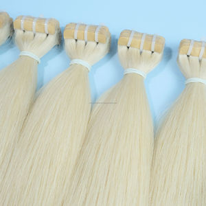 Extensiones de cabello humano Cinta Cabello Rubio Doble dibujado Precio al por mayor 100% Natural Vietnamita Original - Product Image 2