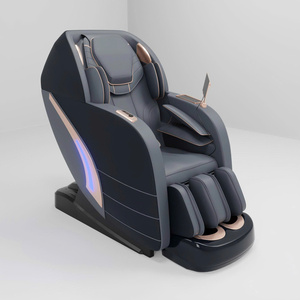 Livraison gratuite 20% OEM ODM Fauteuil de massage de luxe 5D à gravité zéro pour le soin complet du corps, fauteuil de massage pour spa et maison, masseur de pieds - Product Image 2