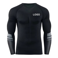 Rashguard unisexe personnalisé Altr Brothers à manches longues, respirant, séchage rapide, imprimé par sublimation, Spandex/Polyester 260g, pour le surf