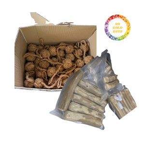 Juguetes Masticables para Perros Hechos con Madera y Fibras de Coco con Diseños Sencillos - Product Image 6